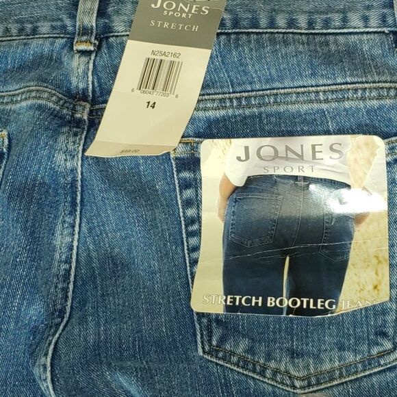 Jones  Sport Stretch Bootleg  Sz 14 NWT - Picture 5 of 6